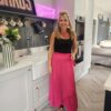 Jessica skirt hot pink