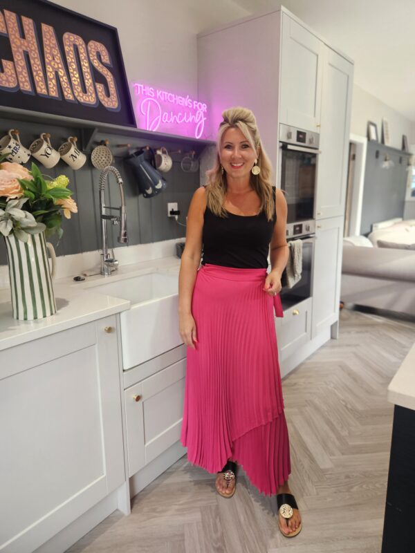 Jessica skirt hot pink