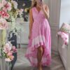 Valenina dress pink