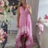 Valenina dress pink