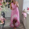 Valenina dress pink