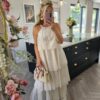 Oasis dress cream