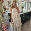 Oasis dress cream