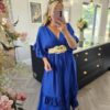 Cobalt blue dress