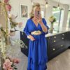 Cobalt blue dress