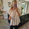 Maya top baby pink