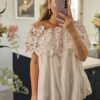 Maya top baby pink