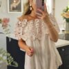 Maya top baby pink