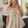 Maya top baby pink