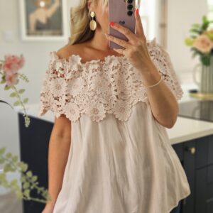 Maya top baby pink