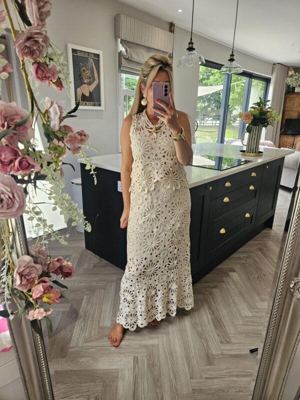 crochet skirt