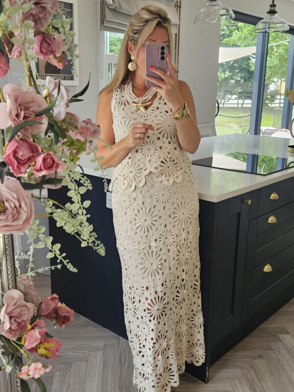 crochet skirt