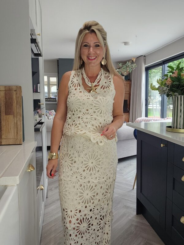 crochet skirt