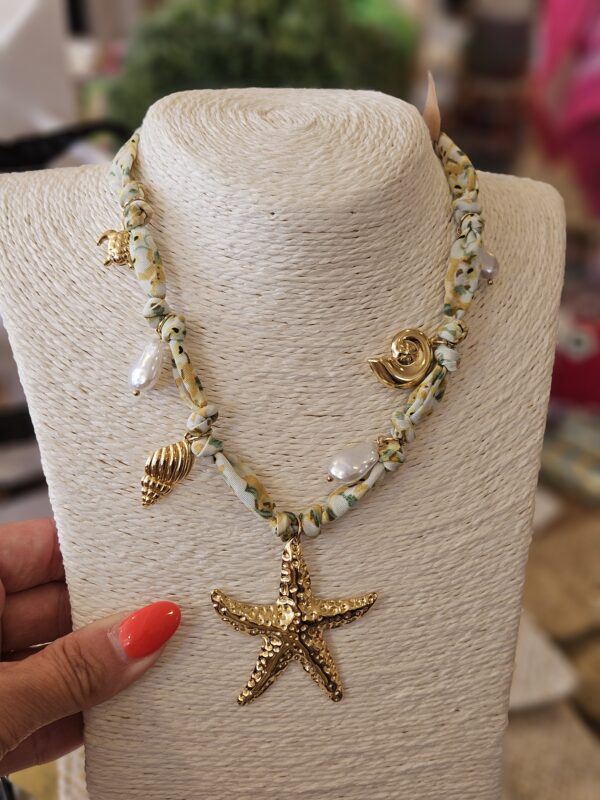 starfish necklace