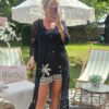 St tropez cardigan Black