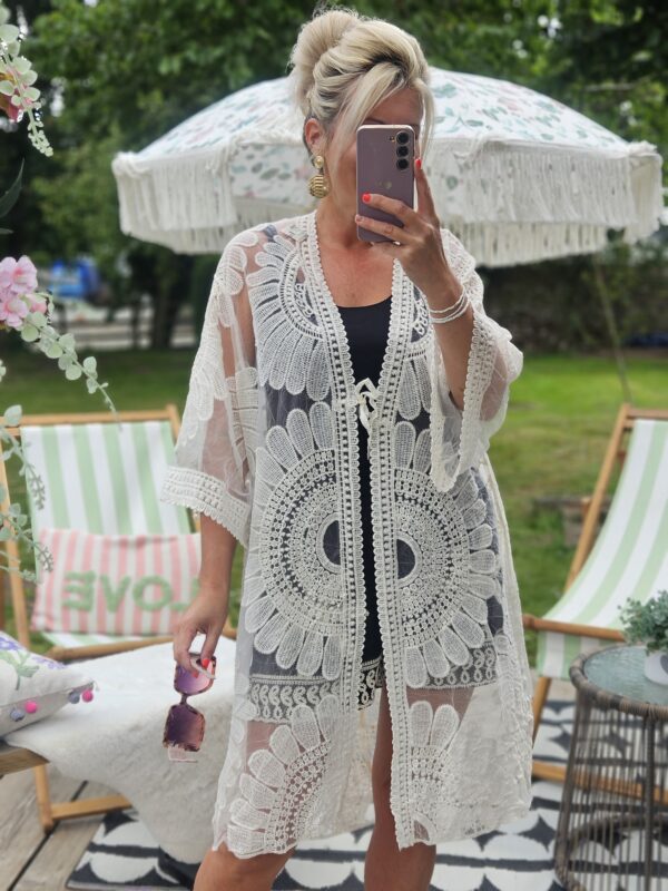 Beach cover up