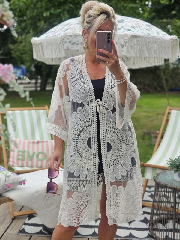 Beach cover up