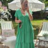 Samera dress green