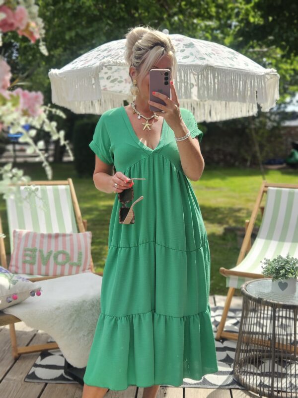 Samera dress green