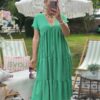 Samera dress green
