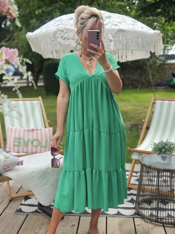 Samera dress green