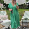 Samera dress green