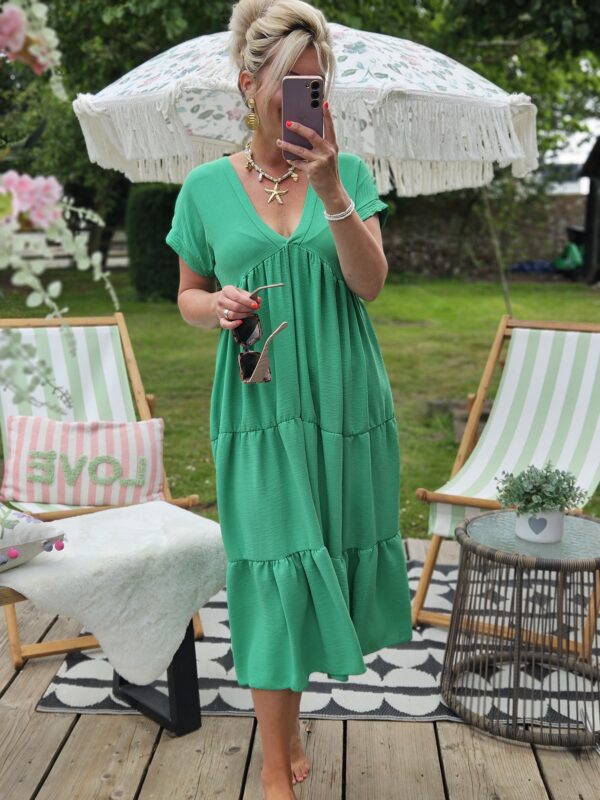 Samera dress green