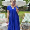 Samera dress blue