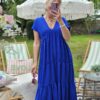 Samera dress blue