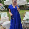 Samera dress blue