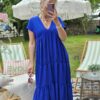 Samera dress blue