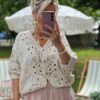 crochet cardigan