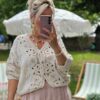 crochet cardigan