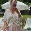 crochet cardigan