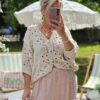 crochet cardigan