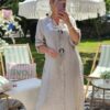 Mirelle linen dress
