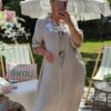 Mirelle linen dress