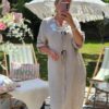 Mirelle linen dress