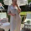 Mirelle linen dress