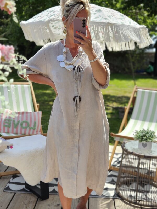 Mirelle linen dress