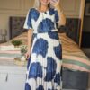 Freya dress blue