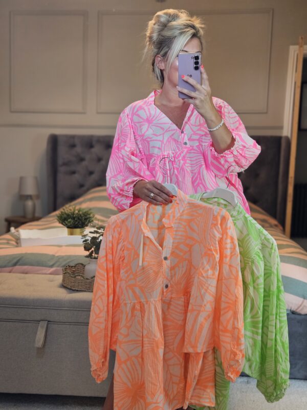 Neon shirt Green