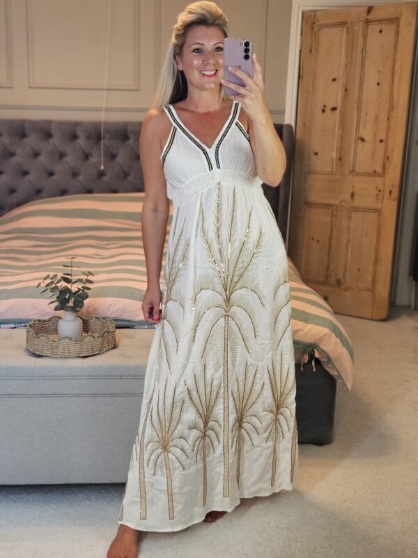 santorini dress