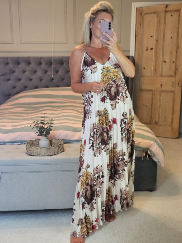 Carlo strappy dress