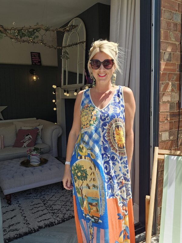 Amalfi dress