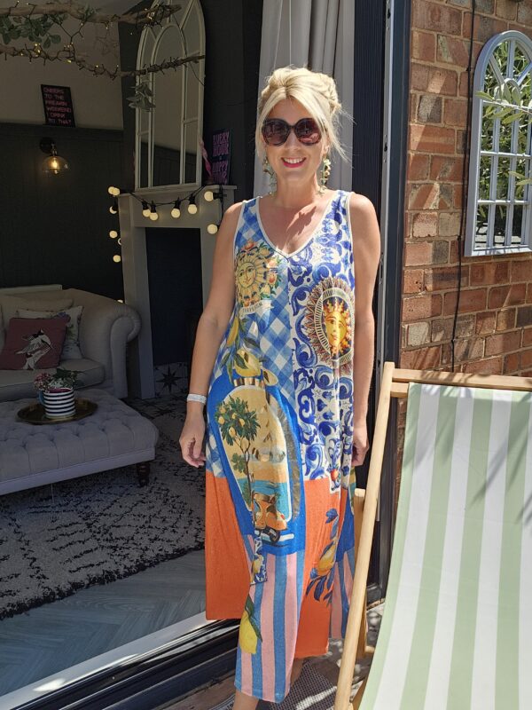 Amalfi dress