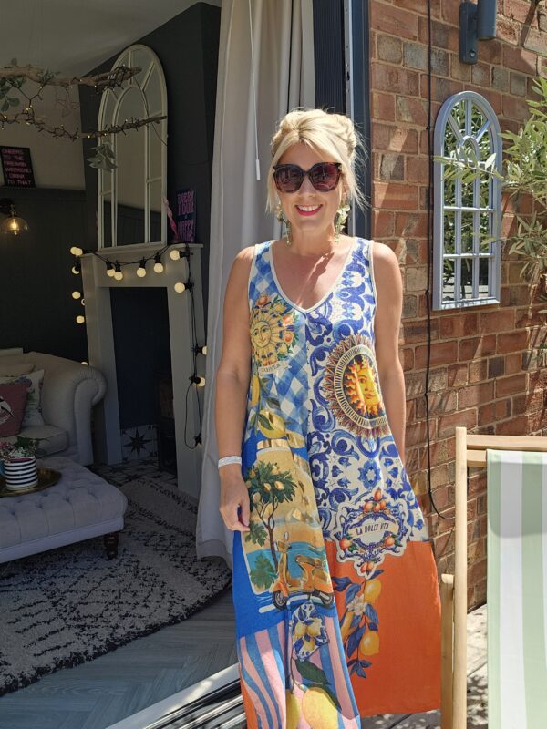 Amalfi dress