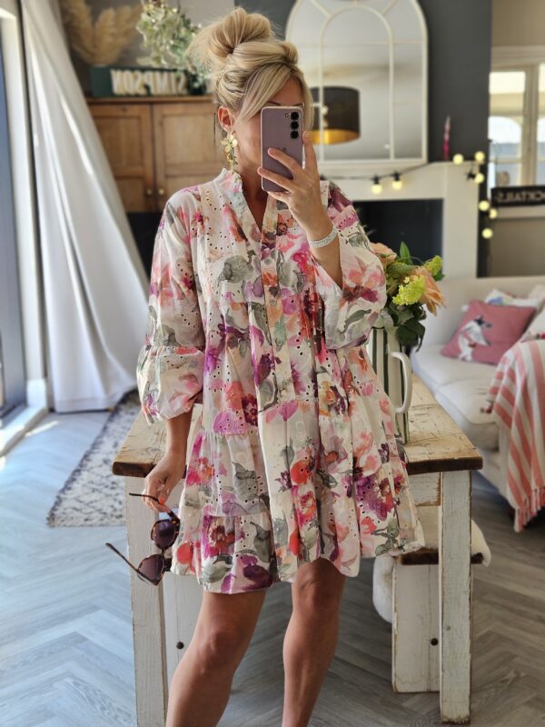 Isla bloom dress