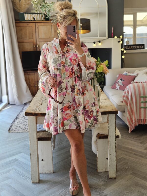 Isla bloom dress