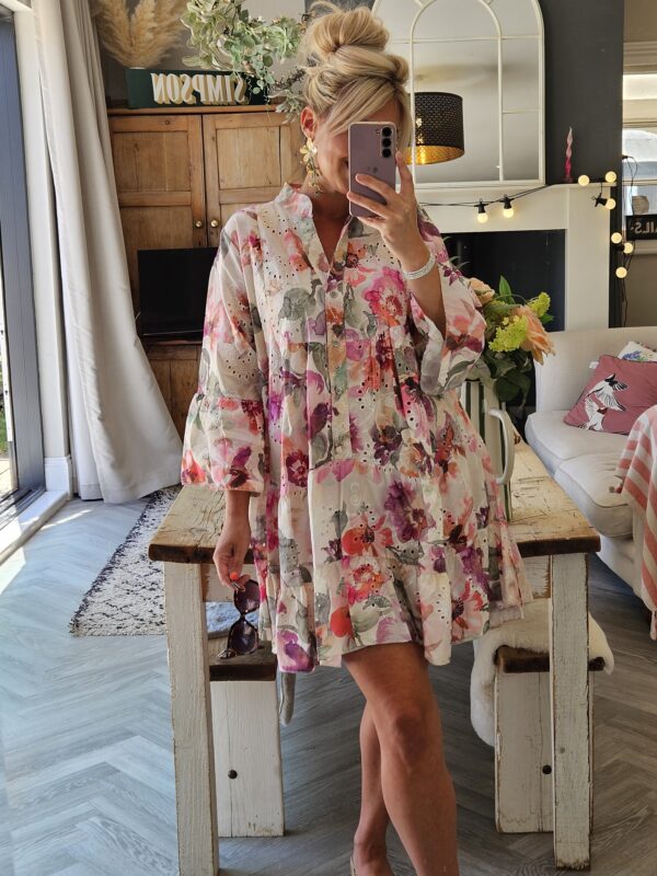 Isla bloom dress